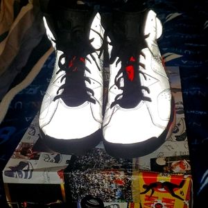 Reflections of a champion retro 6